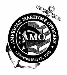 AMERICAN MARITIME OFFICERS AMO CHARTERED MAY 12, 1949