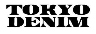TOKYO DENIM
