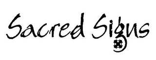 SACRED SIGNS X
