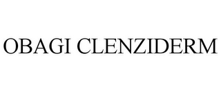 OBAGI CLENZIDERM