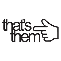 THAT'S THEM
