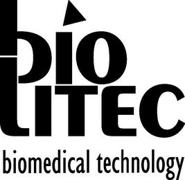 BIOLITEC BIOMEDICAL TECHNOLOGY