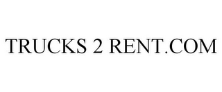 TRUCKS 2 RENT.COM