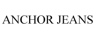 ANCHOR JEANS