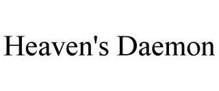 HEAVEN'S DAEMON