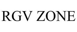 RGV ZONE