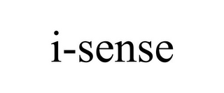 I-SENSE