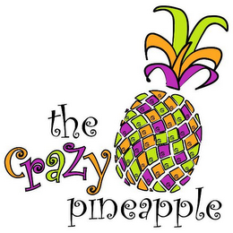 THE CRAZY PINEAPPLE