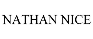 NATHAN NICE