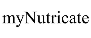 MYNUTRICATE