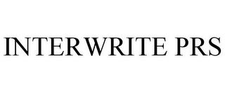 INTERWRITE PRS