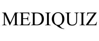 MEDIQUIZ