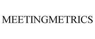 MEETINGMETRICS