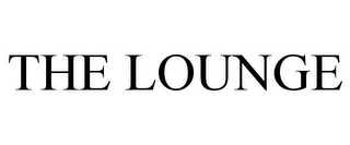 THE LOUNGE