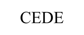 CEDE