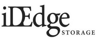 IDEDGE STORAGE