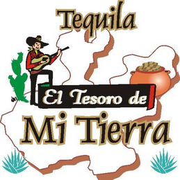 TEQUILA EL TESORO DE MI TIERRA