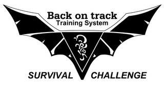 BACK ON TRACK TRAINING SYSTEM SURVIVAL CHALLENGE