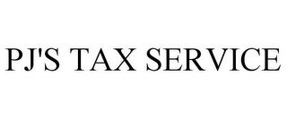 PJ'S TAX SERVICE