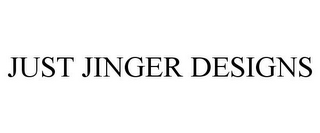 JUST JINGER DESIGNS