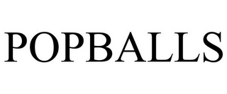 POPBALLS
