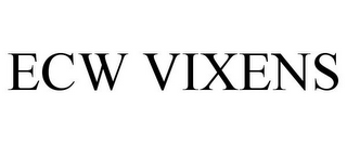 ECW VIXENS