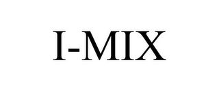 I-MIX