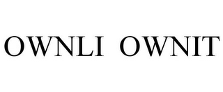 OWNLI OWNIT