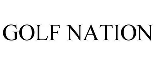 GOLF NATION