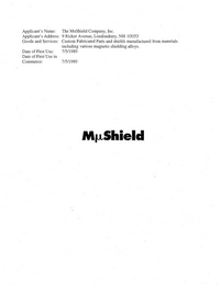 MUSHIELD