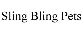 SLING BLING PETS