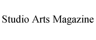 STUDIO ARTS MAGAZINE