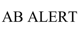 AB ALERT