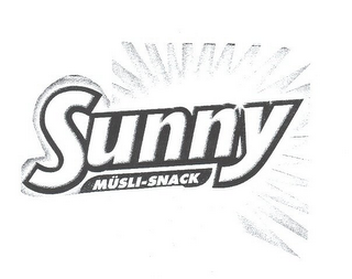 SUNNY MÜSLI-SNACK