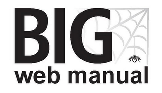 BIG WEB MANUAL