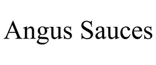 ANGUS SAUCES