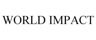 WORLD IMPACT