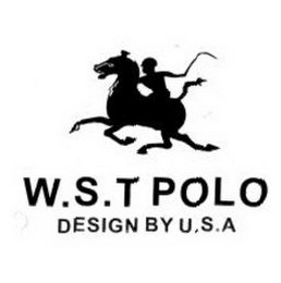 W.S.T POLO DESIGN BY U.S.A