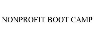 NONPROFIT BOOT CAMP