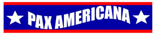 PAX AMERICANA