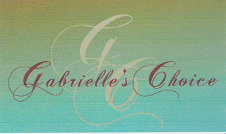 GC GABRIELLE'S CHOICE