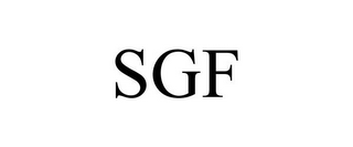 SGF