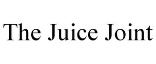 THE JUICE JOINT