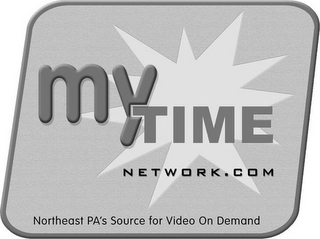 MY TIME NETWORK.COM NORTHEAST PA'S SOURCE FOR VIDEO ON DEMAND