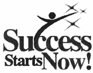 SUCCESS STARTS NOW!