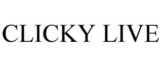 CLICKY LIVE