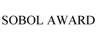 SOBOL AWARD