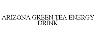 ARIZONA GREEN TEA ENERGY DRINK