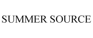 SUMMER SOURCE