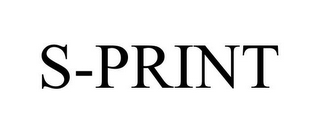 S-PRINT